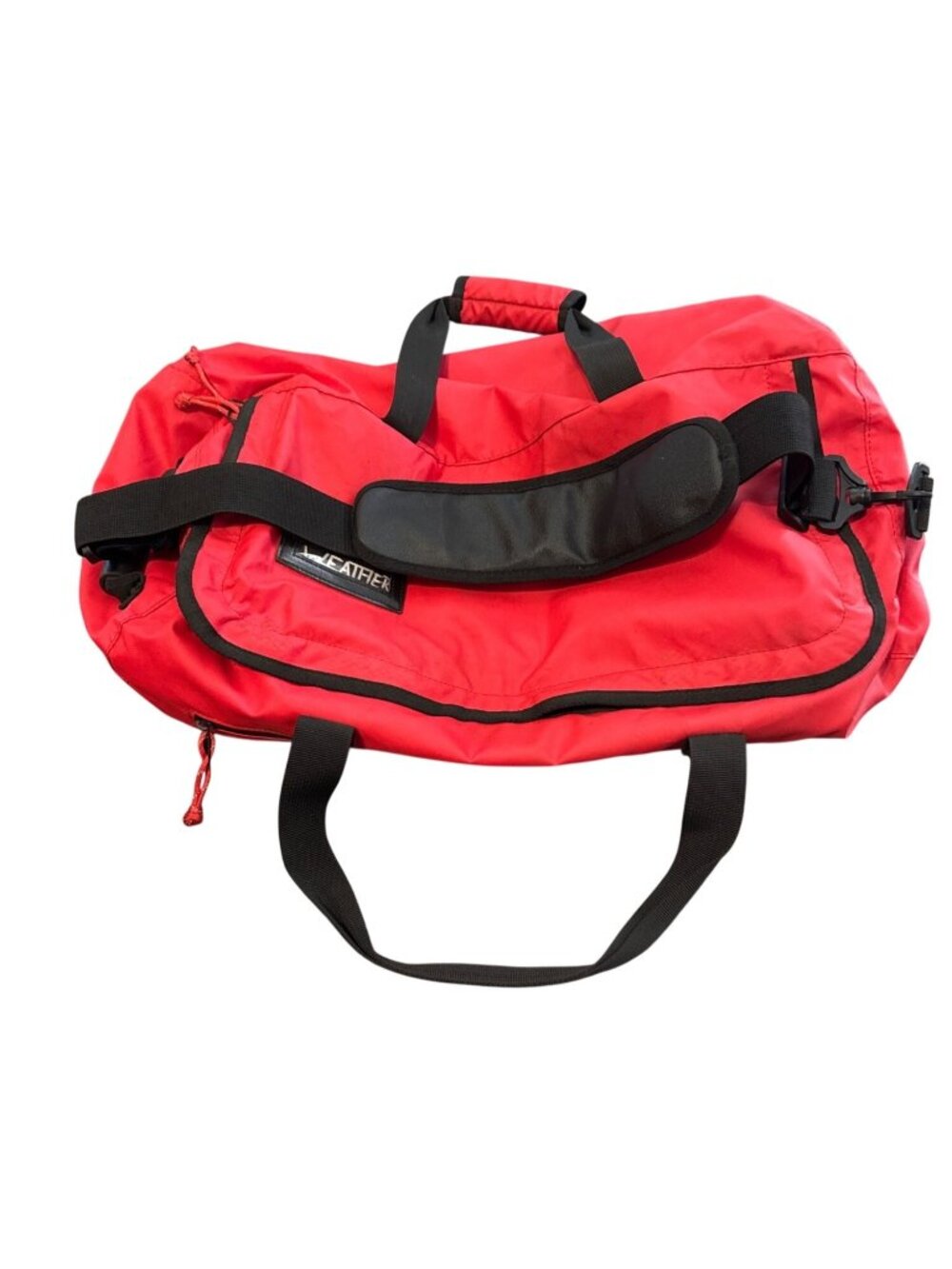 Red Scheels Outfitters Gear Bag Duffle